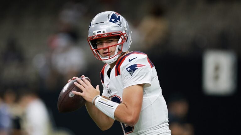 Patriots QB Drake Maye brushes aside MVP talk after latest win