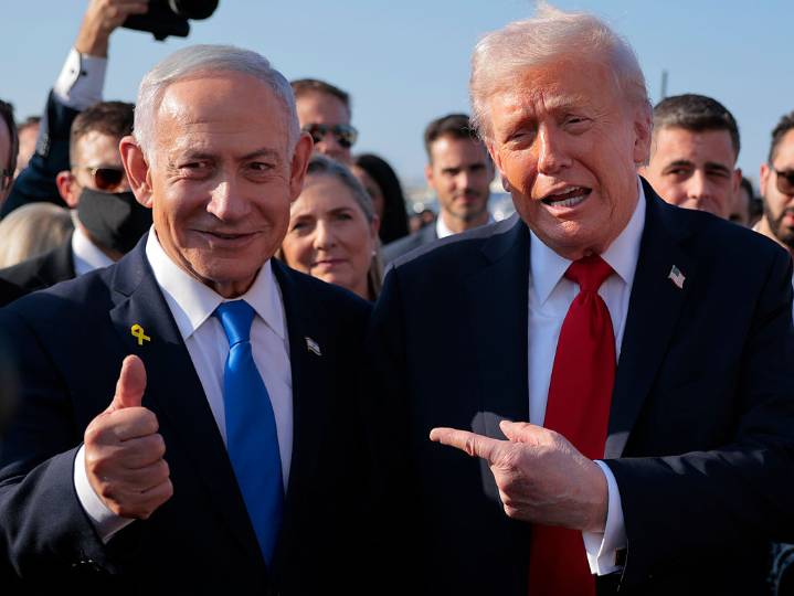 Thank God for Donald Trump