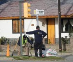 Comenzaron las mejoras en los semáforos de Junín de los Andes