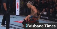 Pereira wins back title in dominant fashion