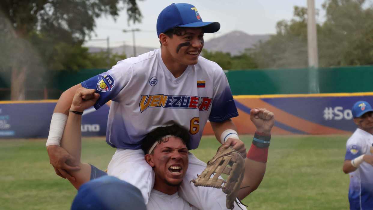 Venezuela clasifica al Mundial de Softbol Sub
