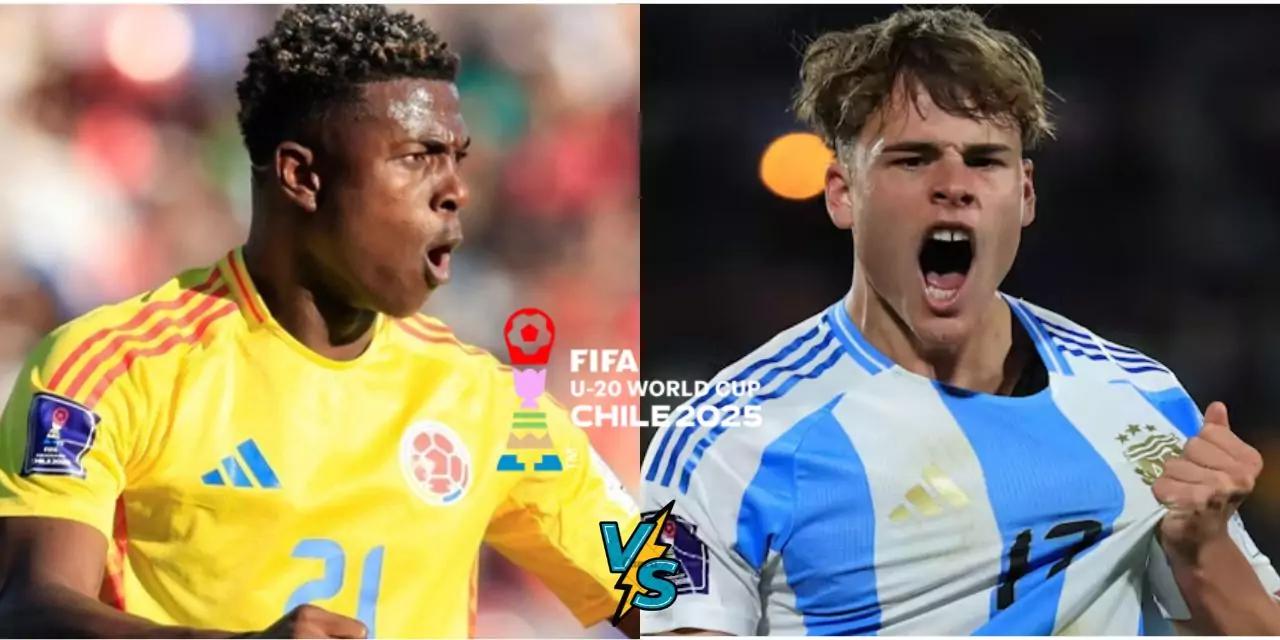 ¿A qué hora y dónde ver el Colombia vs Argentina Sub