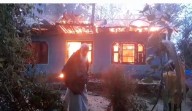 Fire Guts Two Houses In North Kashmir’s Gurez