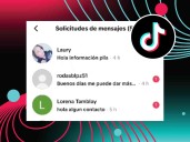 Cómo ver solicitudes de mensajes en TikTok