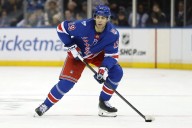 Matthew Robertson's NHL dream spans from backyard rinks in Edmonton to the Rangers roster