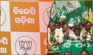 BJP Calls BJD’s Padayatra a Bid for Survival