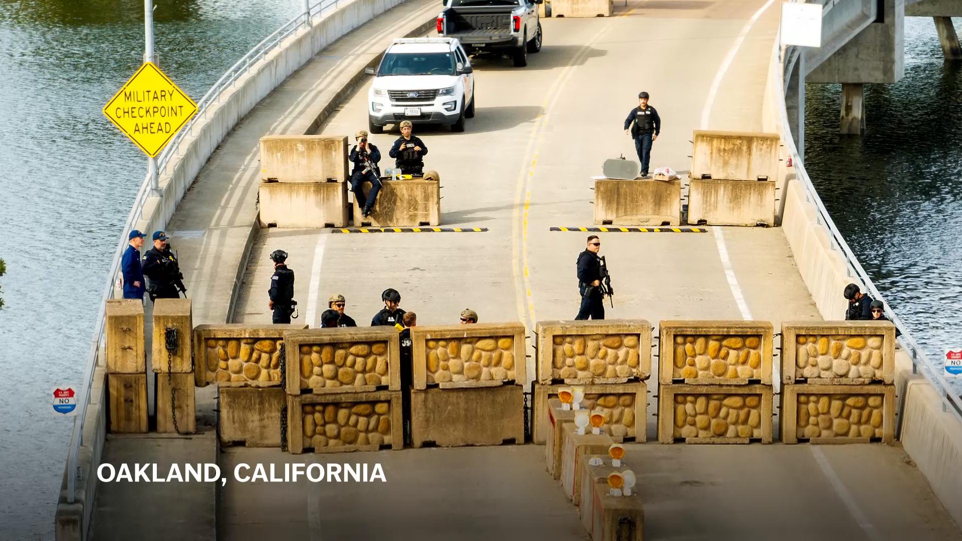 After truck ramming incident in San Francisco, Noem warns sending National Guard is on the table