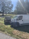 Three people injured in Saturday traffic accident