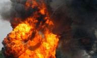 Six dead, two injured in fire at Andhra crackers unit