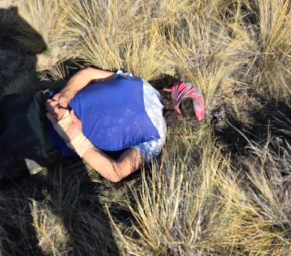 Cazaban ciervos en una propiedad privada