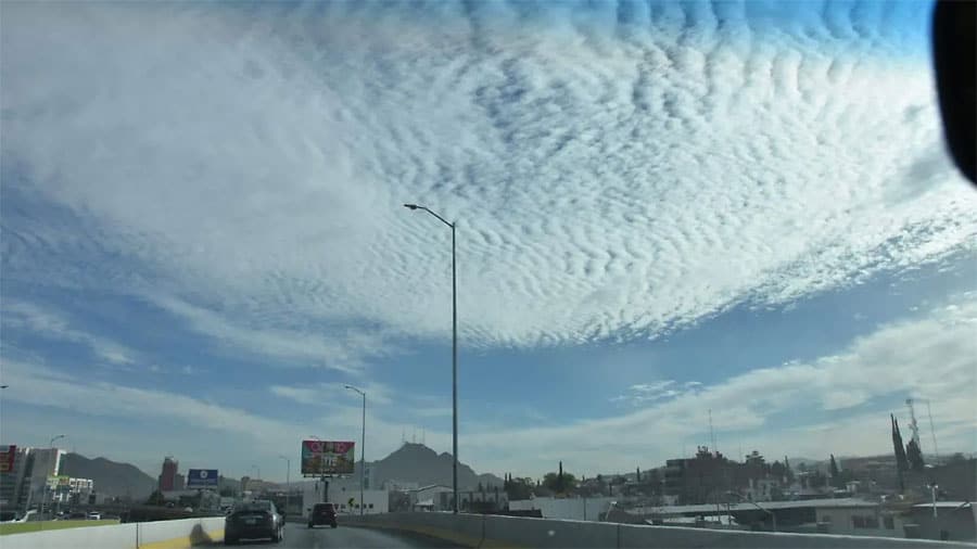 Prevén disminución de temperaturas y fuertes vientos