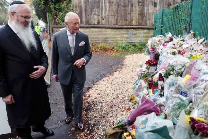 King Charles III Attends 1st Outing After Prince Andrew Gives Up Royal Title