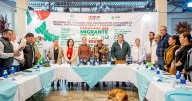 Definen estrategias de caravana del migrante