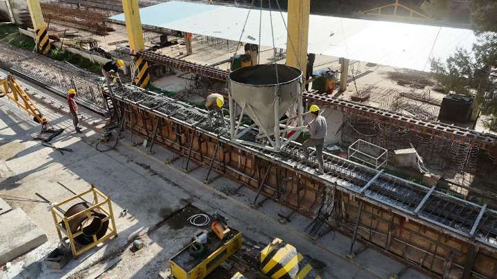 Nuevo Puente Carretero: se espera la llegada de las primeras vigas desde San Luis para fin de mes