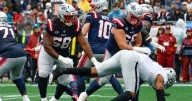 Patriots vs. Bills game day roster: Starting O