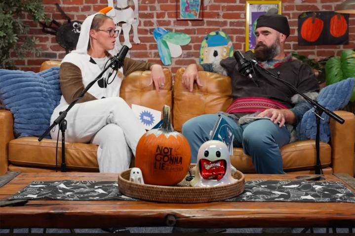 Watch Jason Kelce Leave Kylie Kelce in Shock After Classifying This Taylor Swift Collaborator as ‘Hip