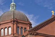 Man arrested outside of D.C. Catholic church allegedly possessed molotov cocktail