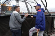 Buster Posey puts a quick end to a Bruce Bochy-Giants reunion, which is probably for the best