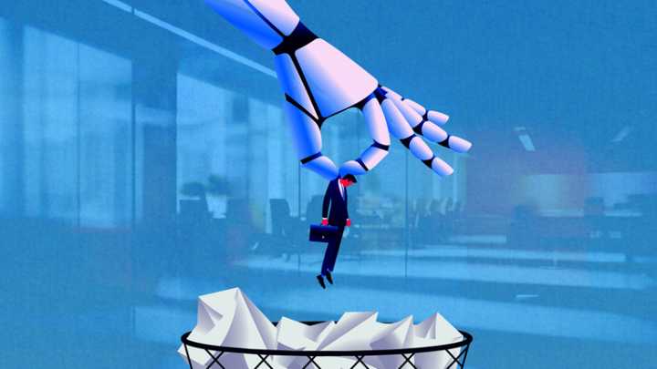 Money blog: The 40 jobs 'most at risk' of AI 