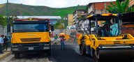 Aplican 10 mil toneladas de asfalto en la autopista Cacique Guaicaipuro