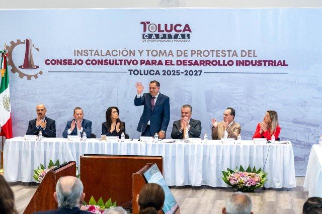 Toluca impulsa su liderazgo económico con visión de futuro