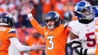 Bo Nix, Broncos outlast Giants with historic comeback in 4th