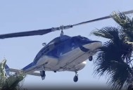5 hospitalized after helicopter crashes