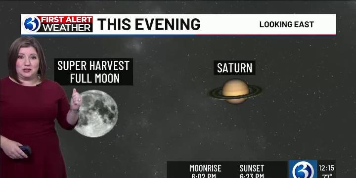Get a load of the supermoon tonight