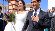 Alberto Herrera y Blanca Llandres se dan el "sí, quiero" en Sanlúcar de Barrameda