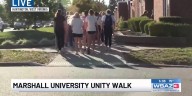 Marshall University Unity Walk