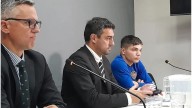 Prisión preventiva para uno de los acusados de atacar al sospechoso del crimen de Jazmín González
