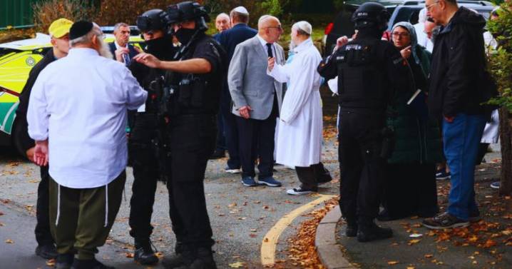 Two Killed in Manchester Synagogue Attack, Attacker Shot Dead