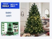Walmart Deals: $590 Pre-Lit Christmas Tree now just $110 + thousands more markdowns