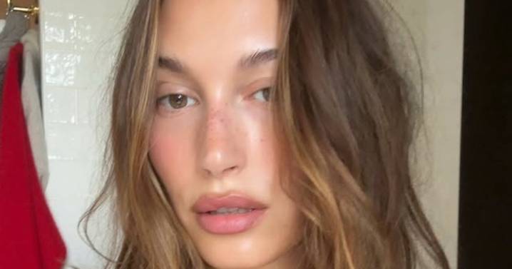 Hailey Bieber Showcases Middle Finger in New Photo