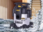 Amazon has this DEWALT wet/dry shop vac on sale for a record low price to help with storm cleanup