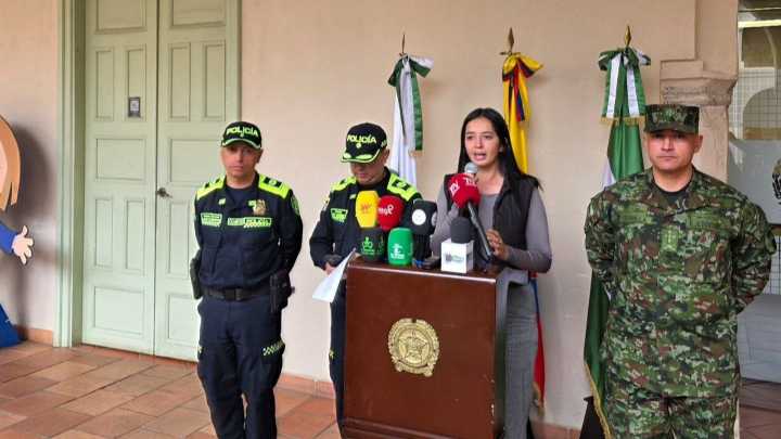 Boyacá registró la cifra más baja de homicidios en la última década: autoridades presentan balance de seguridad