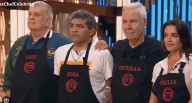 Quién fue el primer eliminado de MasterChef Celebrity 2025: la despedida y sus palabras finales