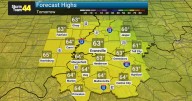 Turning Cooler, Quieter After Stormy Saturday Night