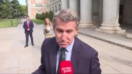 Feijóo, sobre la ausencia de Abascal en el desfile del 12 de octubre: