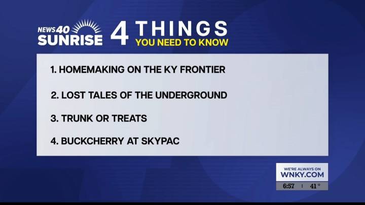 4 Things You Need to Know: October 23, 2025