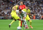 Real Madrid - Villarreal, en directo