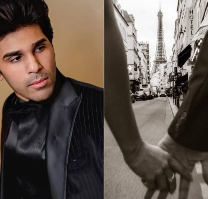 Telugu actor Allu Sirish announces engagement with girlfriend Nayanika