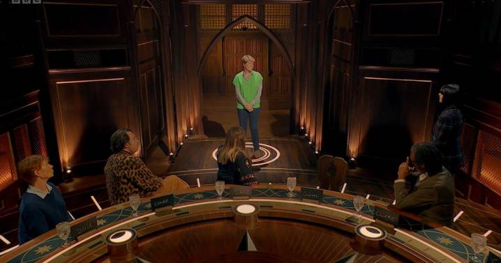 Celebrity Traitors star reveals son 'cried' over shock exit and 'hates' the BBC series