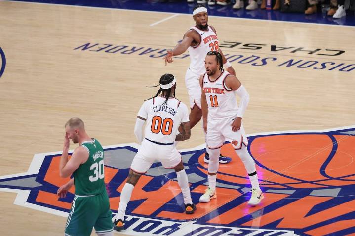 Knicks beat Celtics 105-95, start season 2-0 – Winnipeg Free Press
