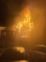 Cause of Evansville apartment fire ruled as undetermined