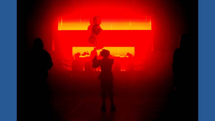 Kyiv unleashes Halloween a week early with an afternoon rave in photos