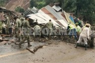 Se eleva a 70 el número  de muertos por lluvias