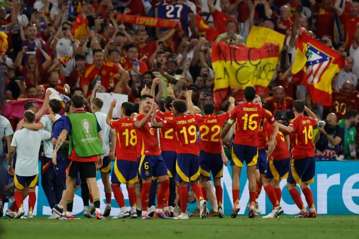 Alimentos y tecnología se suben al tren de la selección de España