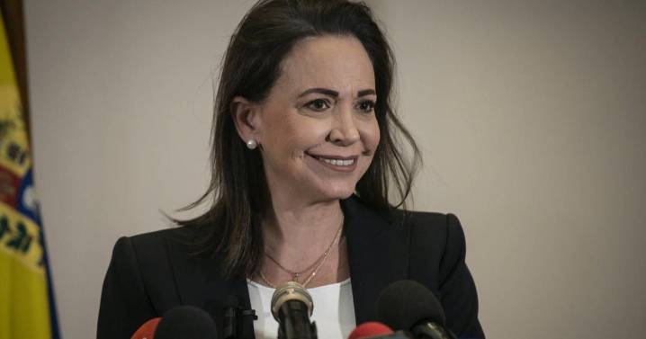 Venezuelan opposition leader Maria Corina Machado wins Nobel Peace Prize