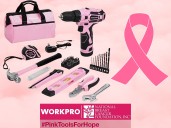 Drill with purpose: Pink toolkit helps fight breast cancer with every purchase for Awareness Month